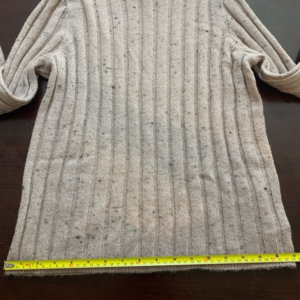 Madewell Donegal Evercrest Turtleneck Sweater Small- 0376, 0377, 0378 - Picture 12 of 13